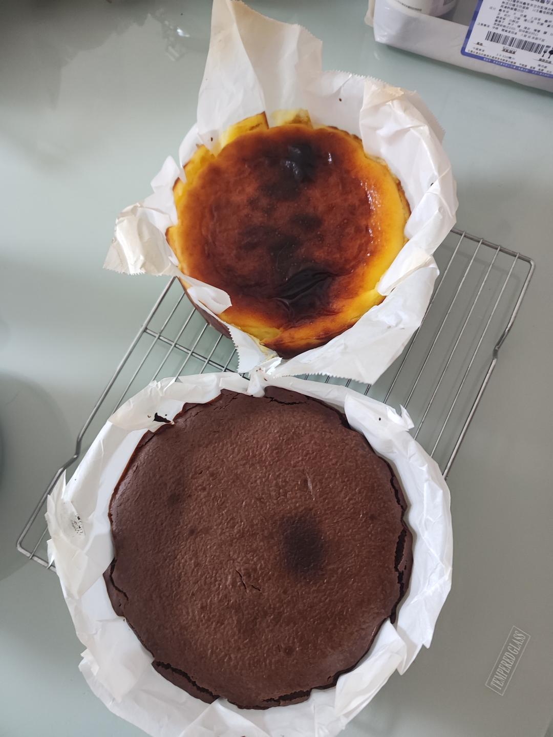 巧克力巴斯克！新手友好甜品