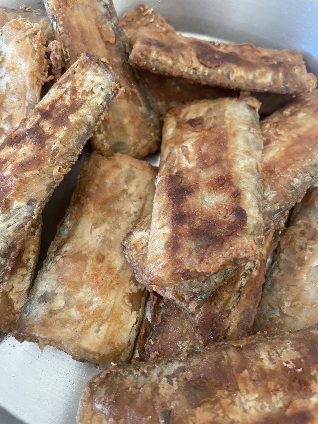 超简单～香煎带鱼