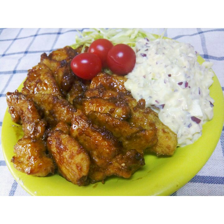 本格西式鸡胸肉