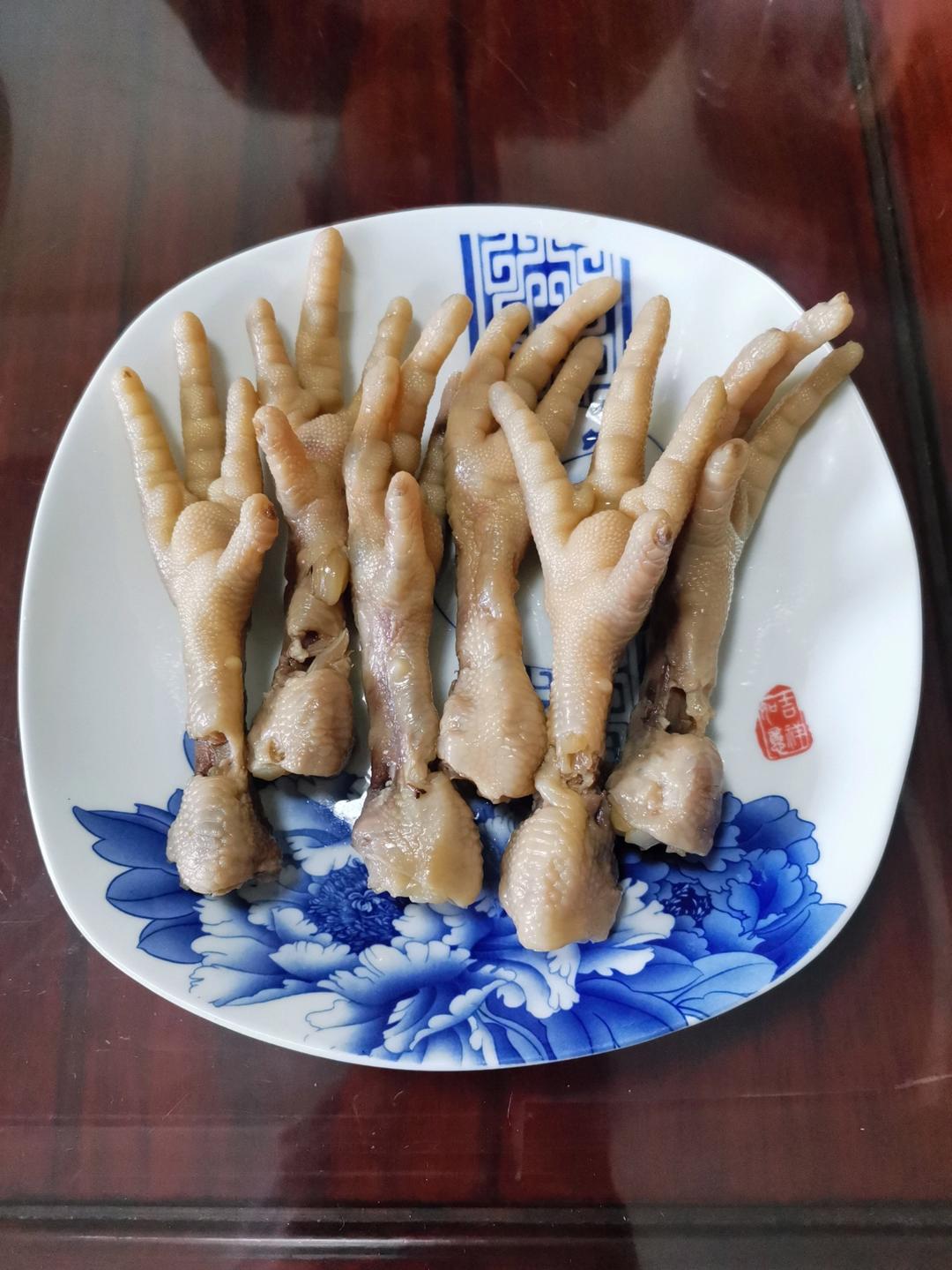 史上最美味最简单的香糟鸡爪