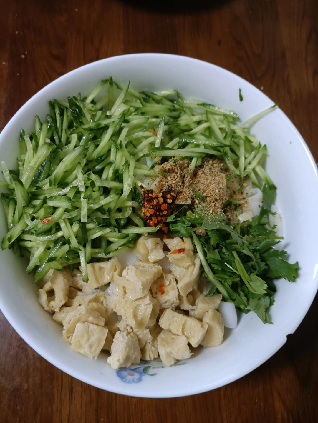自制凉皮