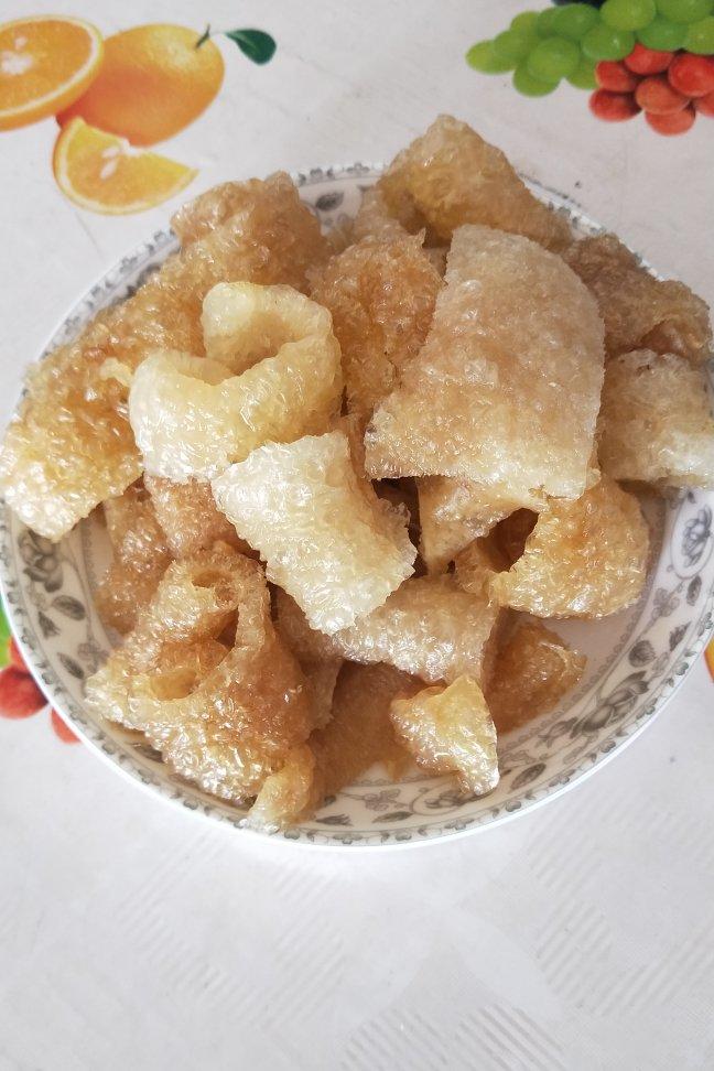 闻建芬做的猪肉皮的华丽变身响皮