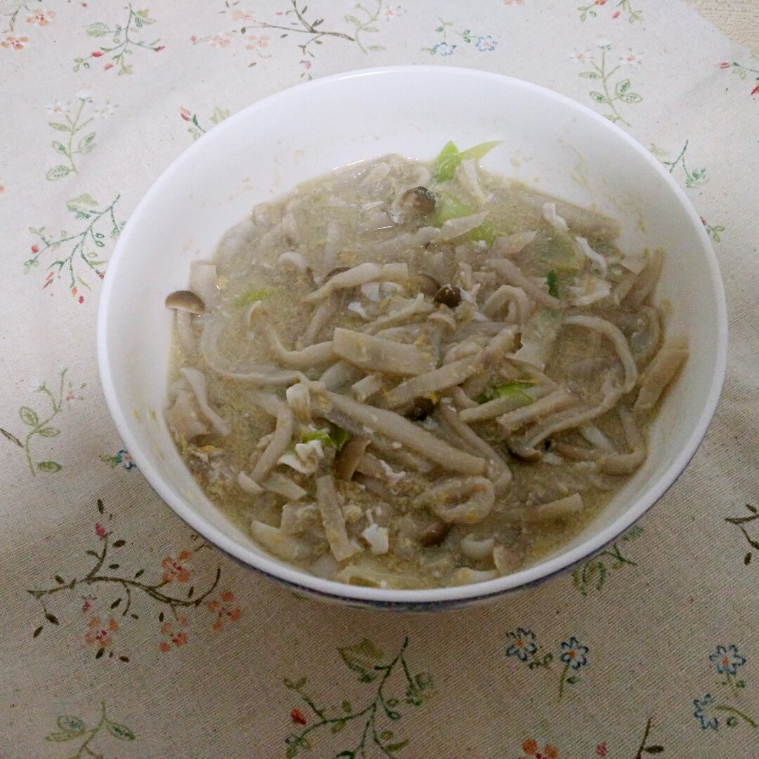 冬日暖汤——菌菇汤