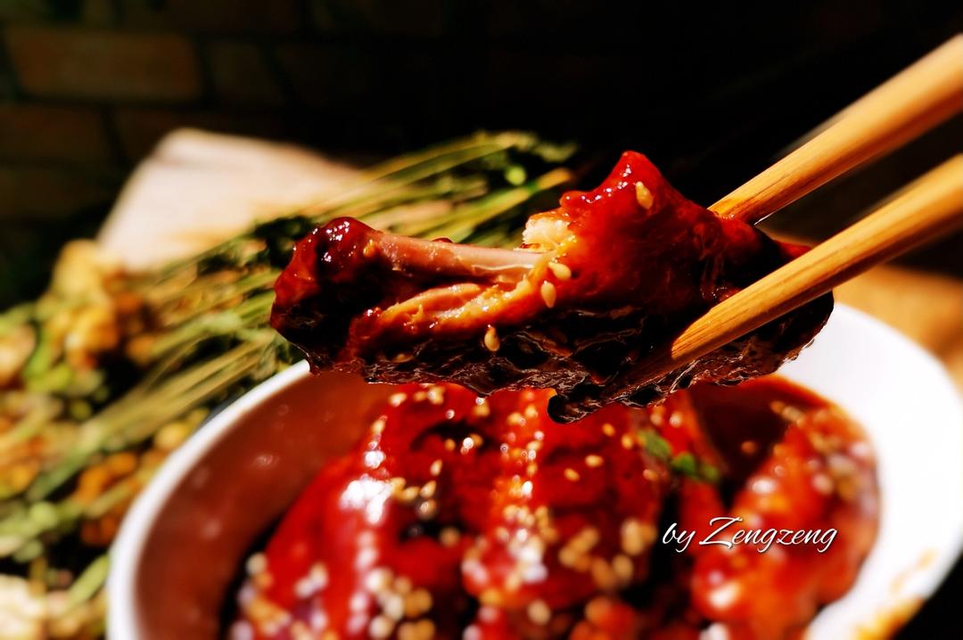 皮弹肉嫩骨香番茄鸡翅