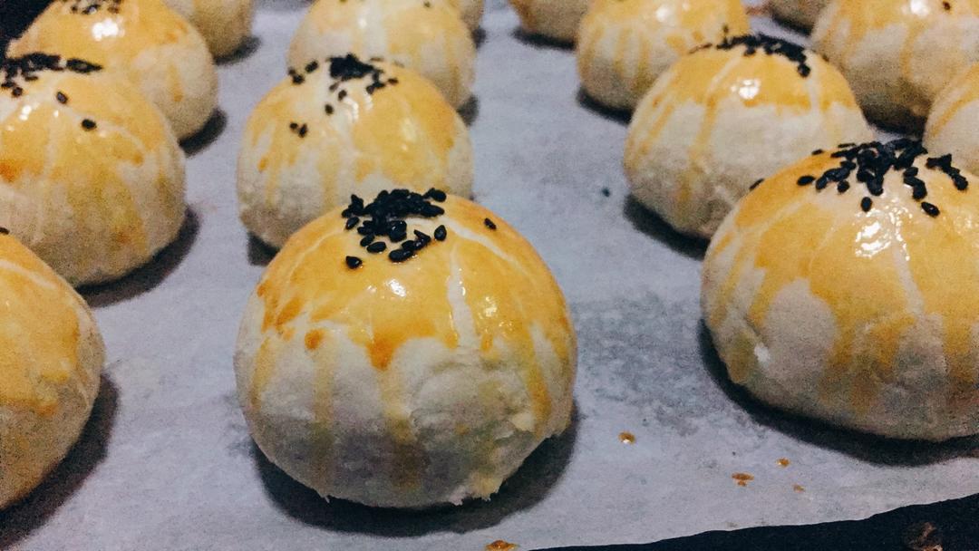 最详细的蛋黄酥（广式月饼🥮）方子修订版（新手必看）