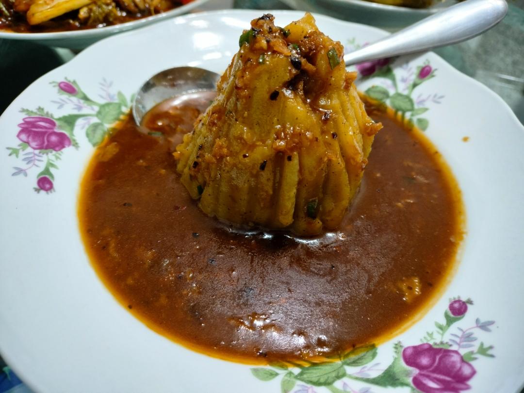 网红火山土豆泥