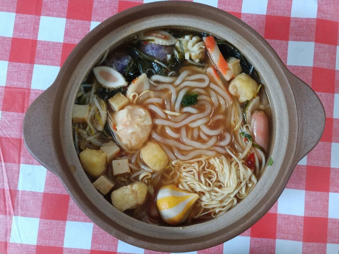 家常健康砂锅土豆粉