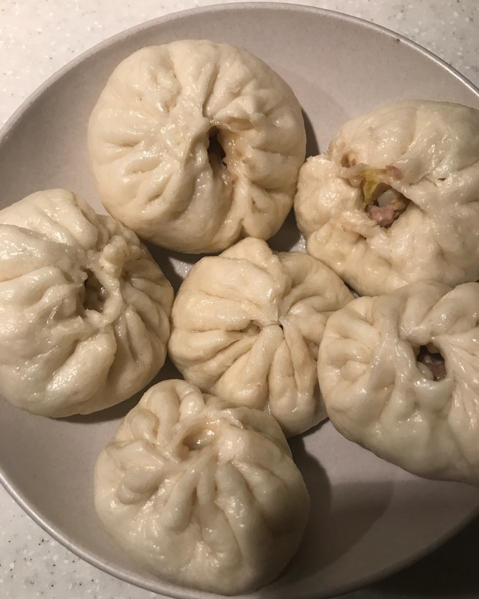 ~肉包子~多汁、松软包子君的制作攻略