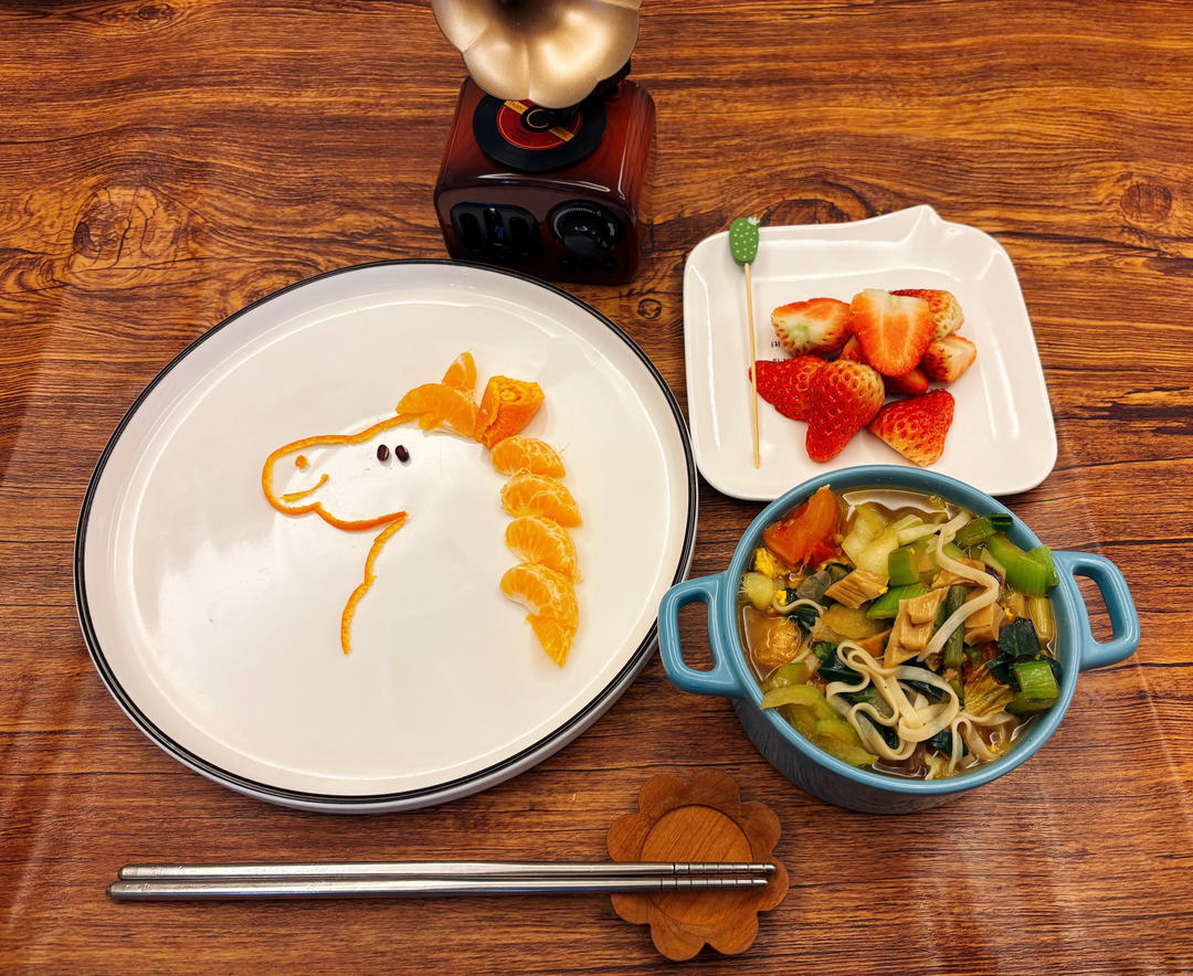 米宝宝的早餐集