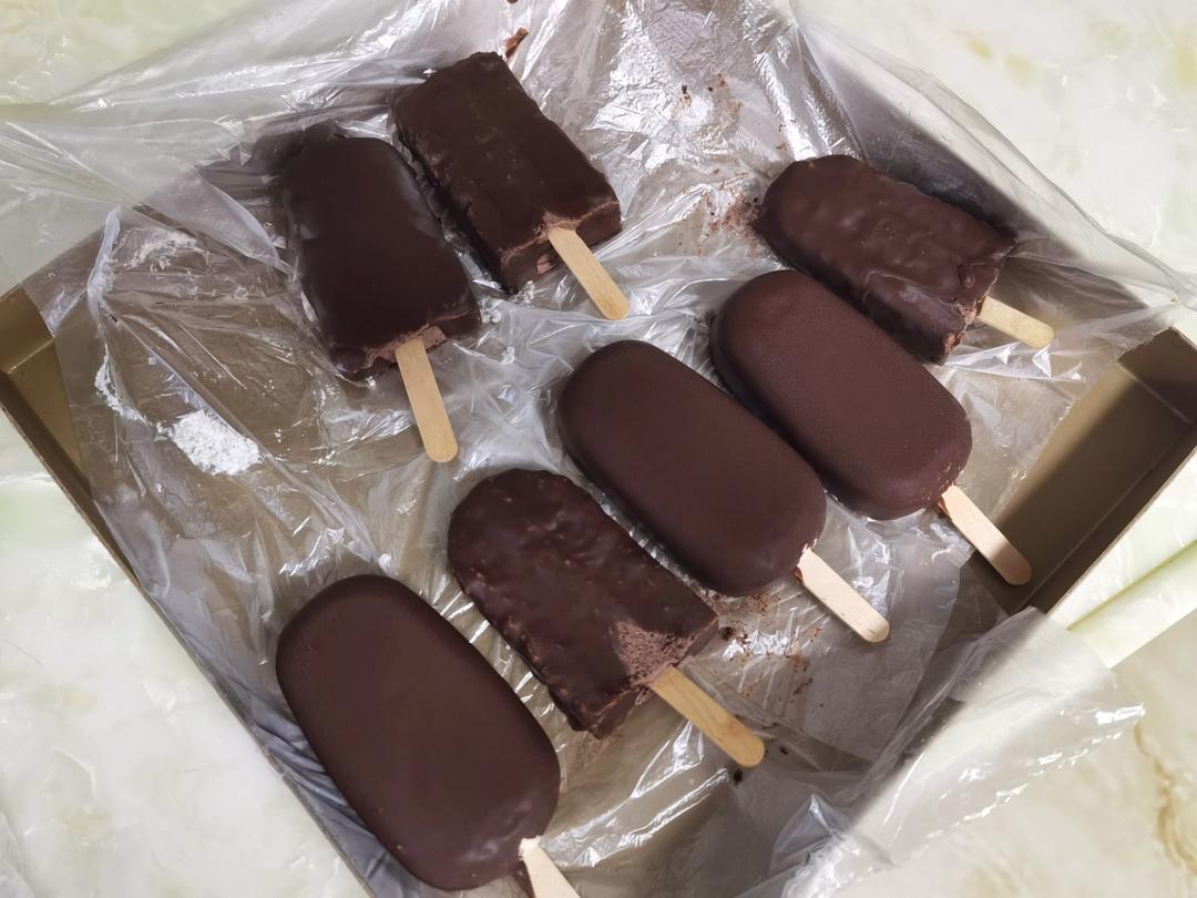 雪糕巧克力脆皮.梦龙脆皮 by pink-rabbit