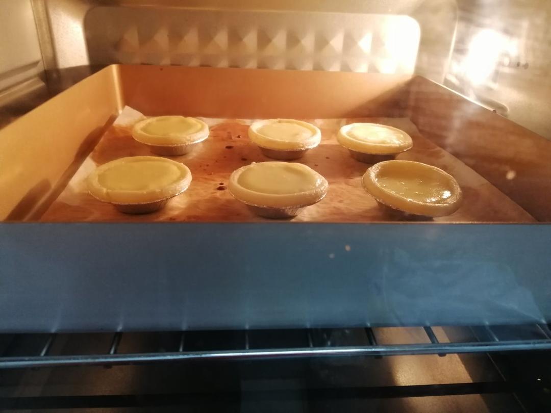蛋挞·肯德基的味道·消灭淡奶油