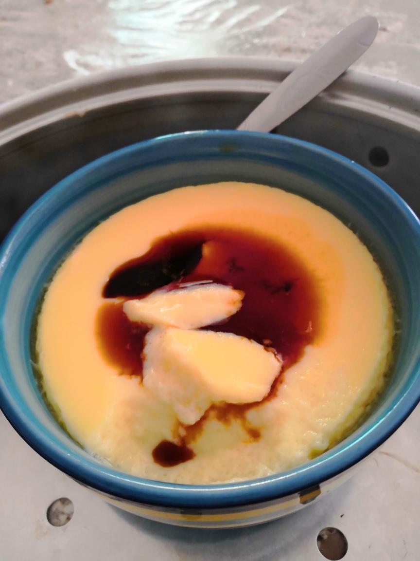 滑滑嫩嫩～蛋羹