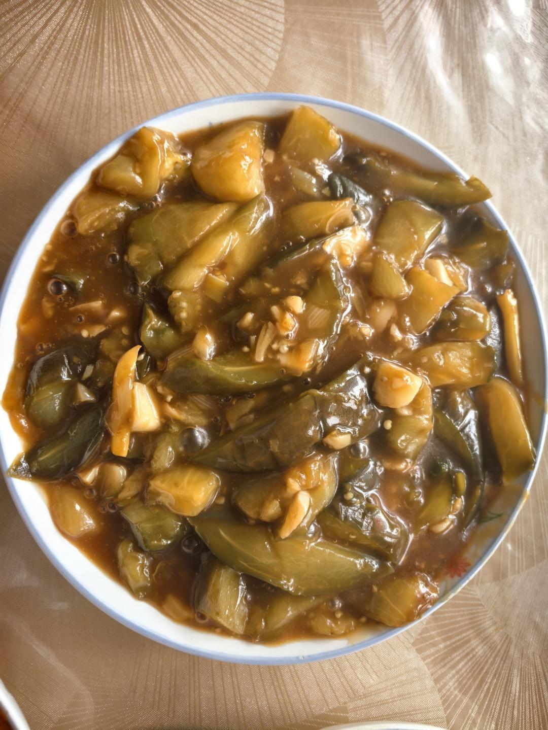 少油的红烧茄子（家常版）