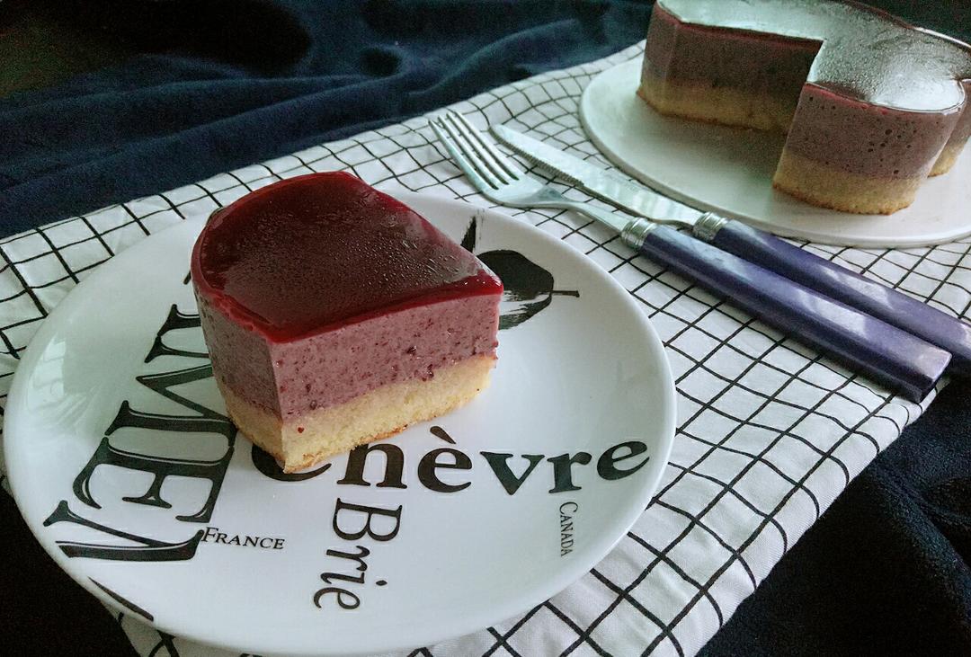桑葚慕斯蛋糕(6寸)的做法