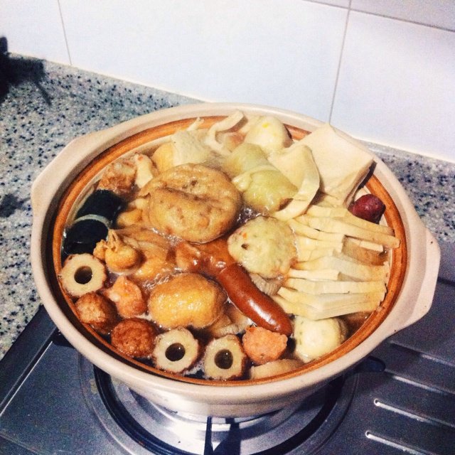 自制关东煮