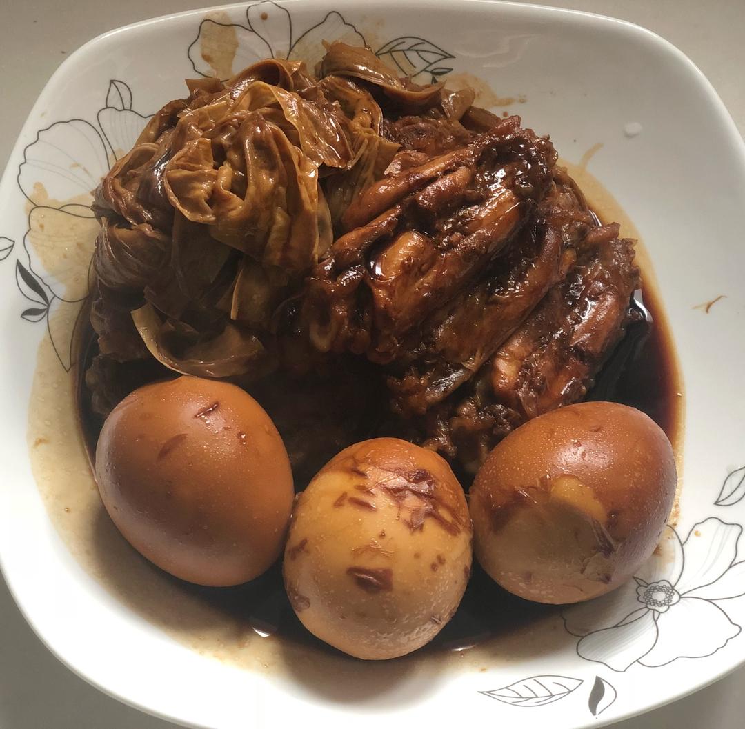 卤三鸡(鸡腿/鸡翅/鸡蛋)