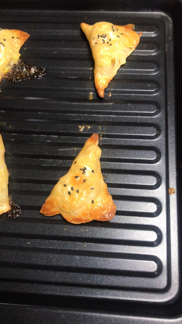 无需揉面❗️懒人版香酥苹果派❗️外酥里嫩