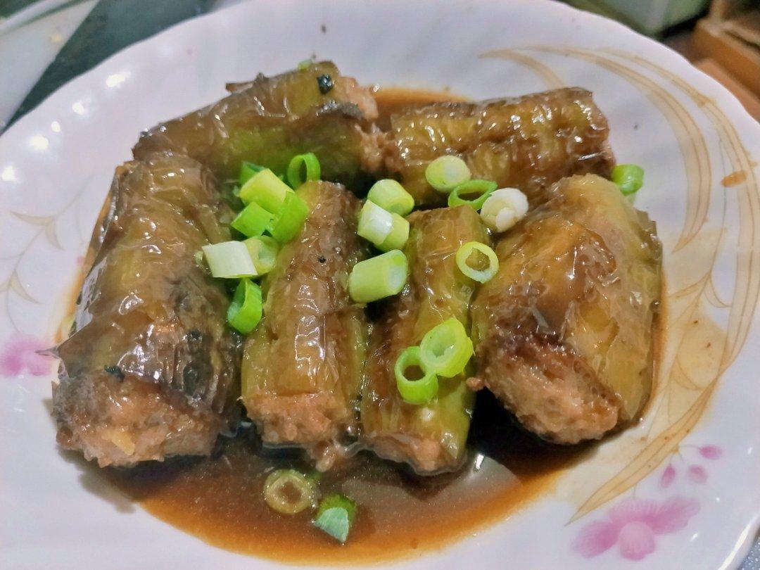 虎皮尖椒酿肉