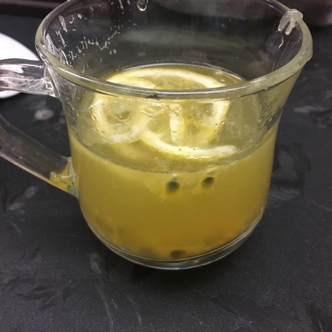 百香果柠檬