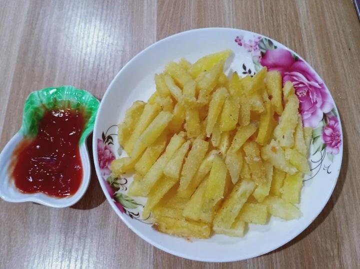 比KFC要好吃的炸薯条