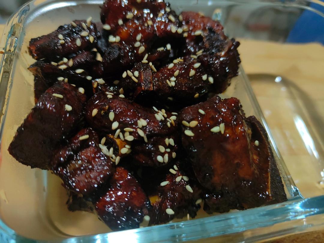 根本停不下来的糖醋排骨