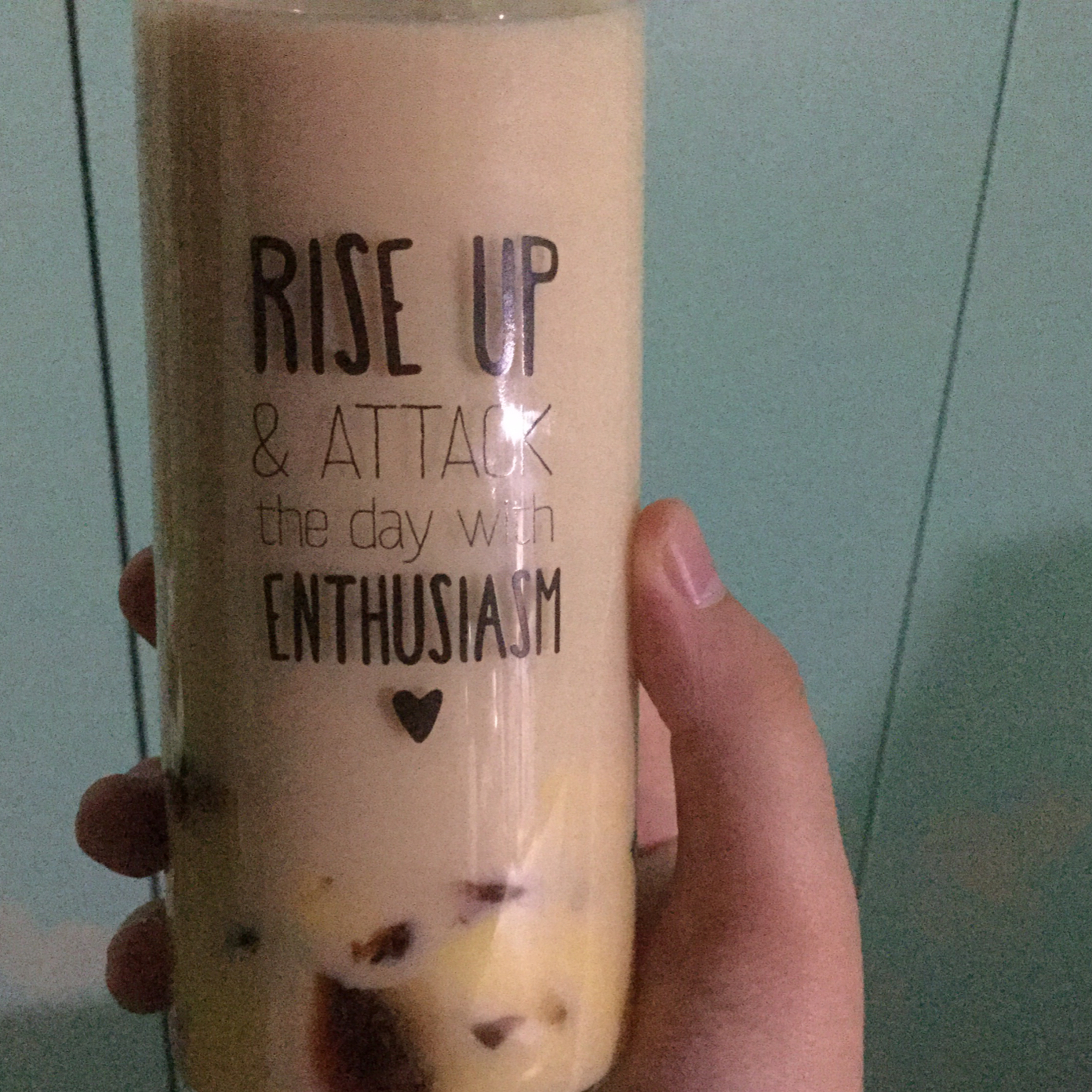 冷泡奶茶【你竟是这样的奶茶】