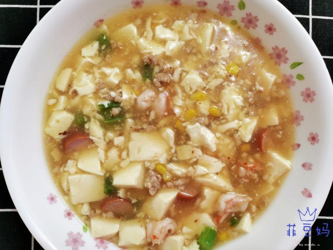能让孩子一碗饭很快下肚的西施豆腐