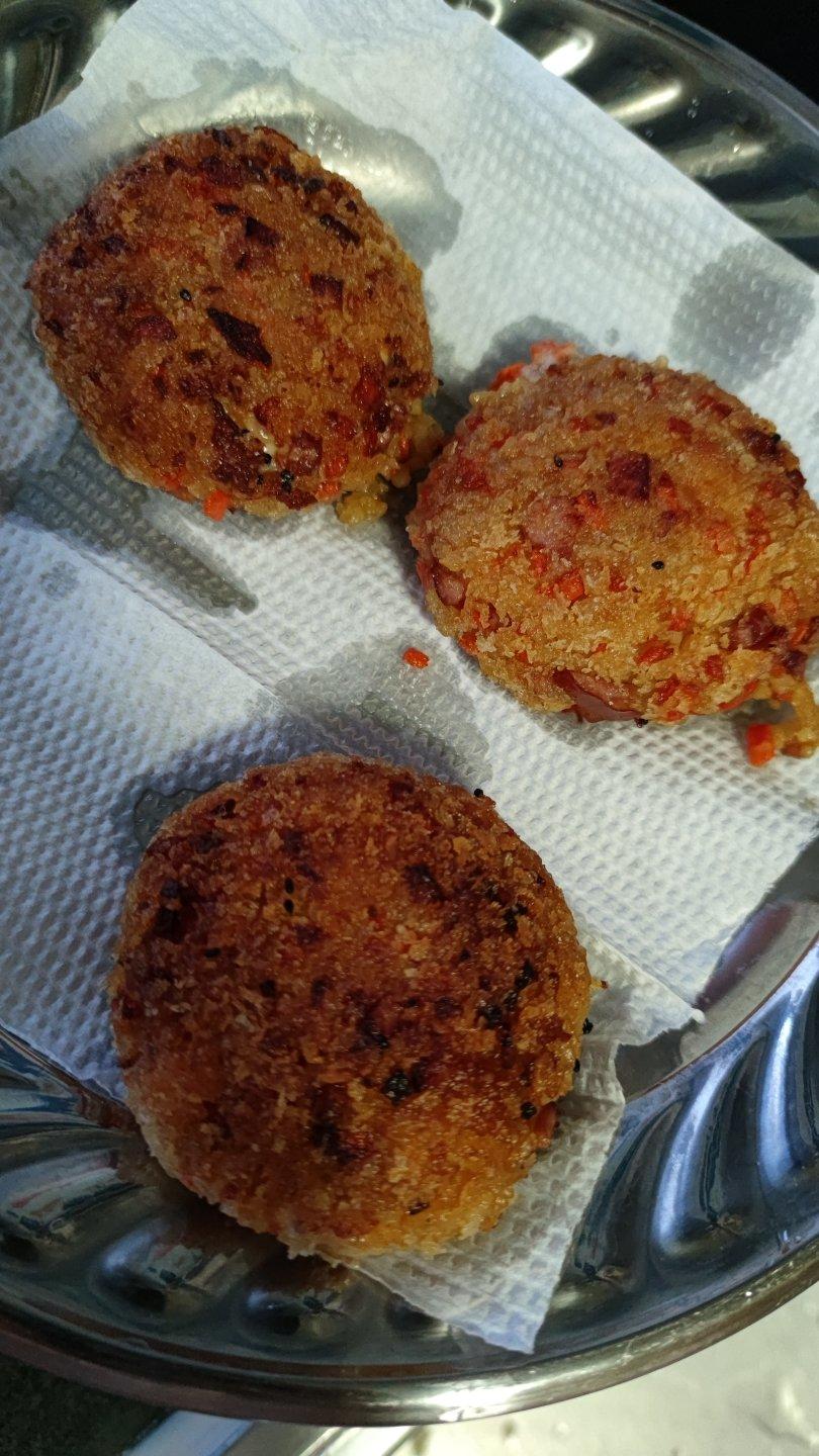 爆浆日式芝士饭团|马克西姆不粘锅