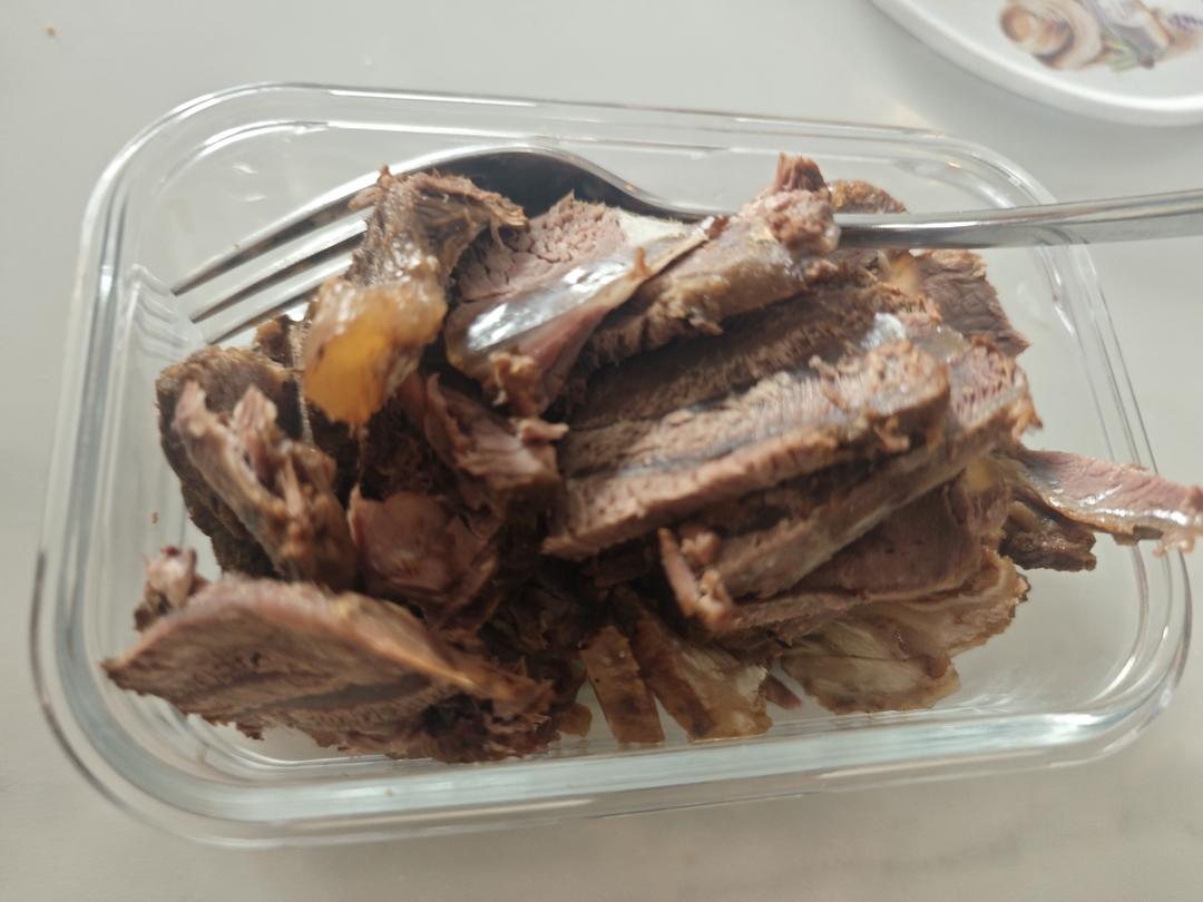 早餐95 - 卤牛肉