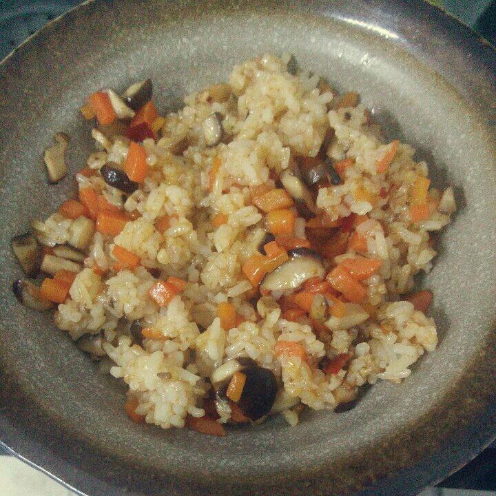 什锦蛋炒饭