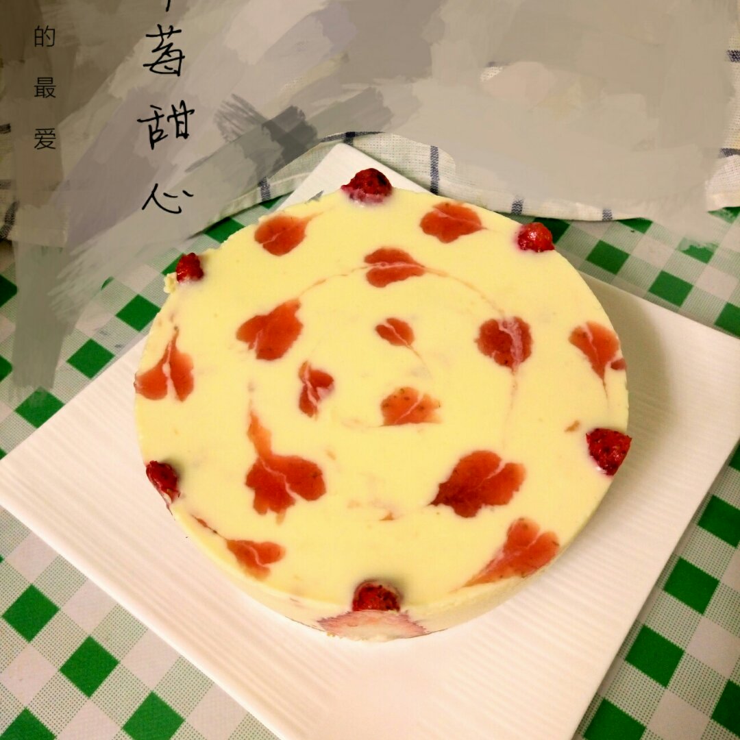 冻酸奶芝士蛋糕