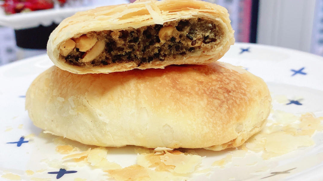 稻香村牛舌饼（椒盐酥）