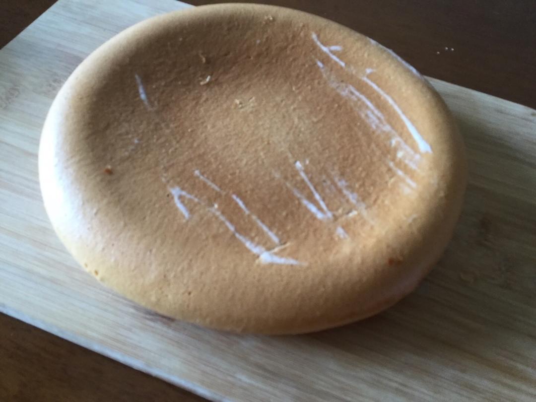 电饭锅蒸蛋糕（烫面法 ）