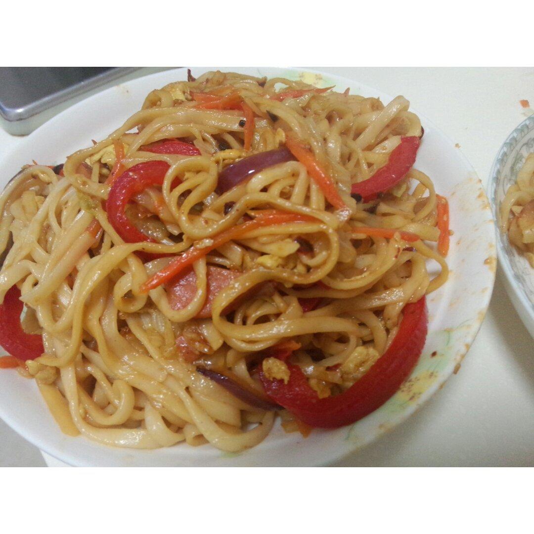 世界上最好吃的炒面