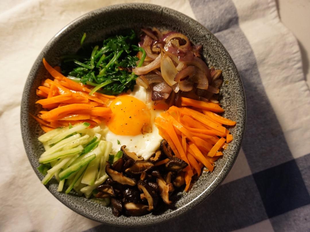 请你吃石锅拌饭bibimbap