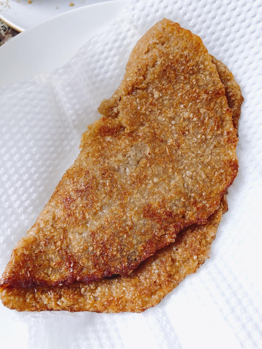 潮汕豆沙麦烙的做法