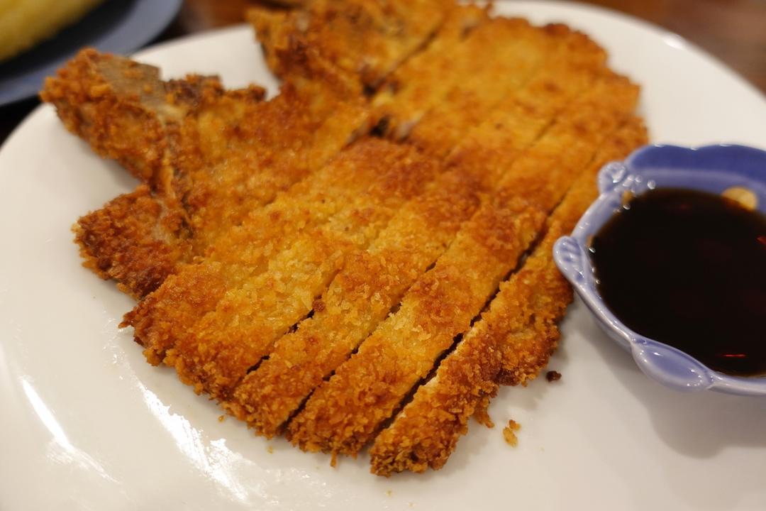 超级简单-改良简易炸猪排