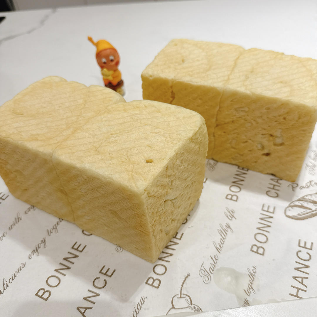 奶油白土司