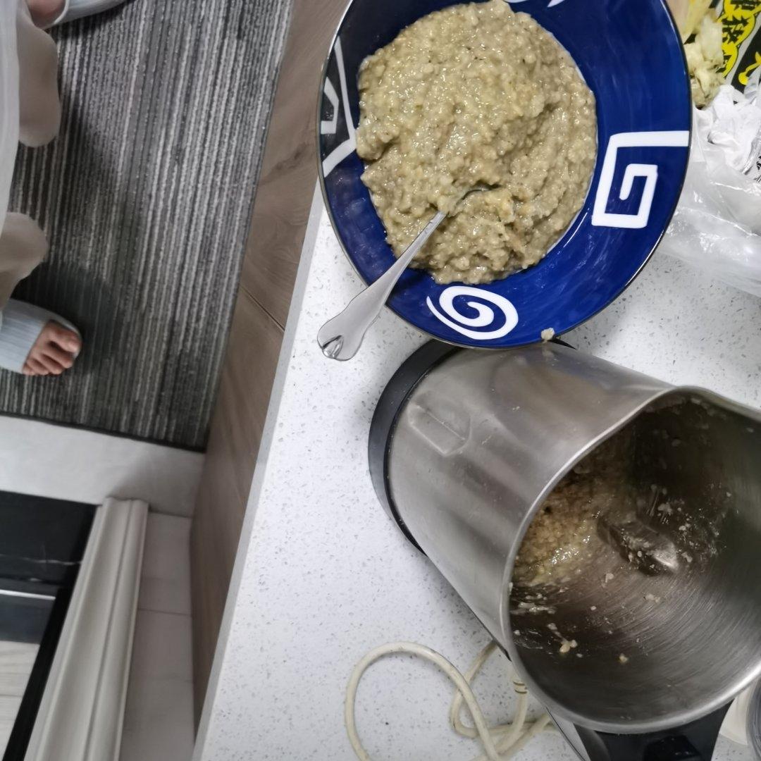 绿豆沙牛乳