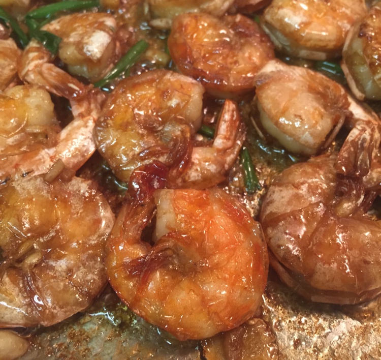 油焖大虾