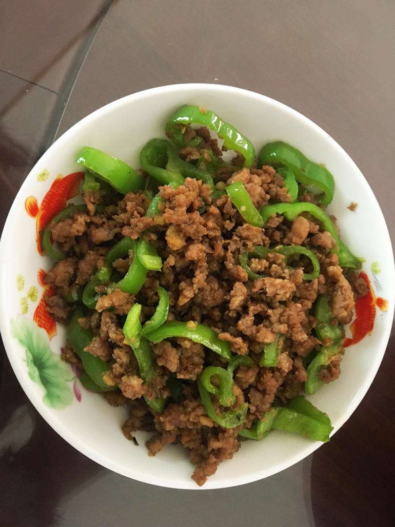 🔥尖椒肉末 🌸下饭神器🔥