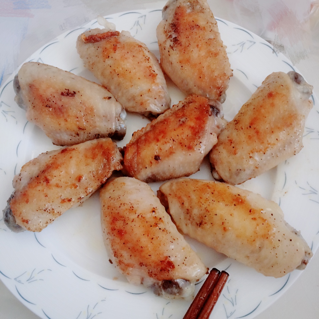 盐煎鸡翅