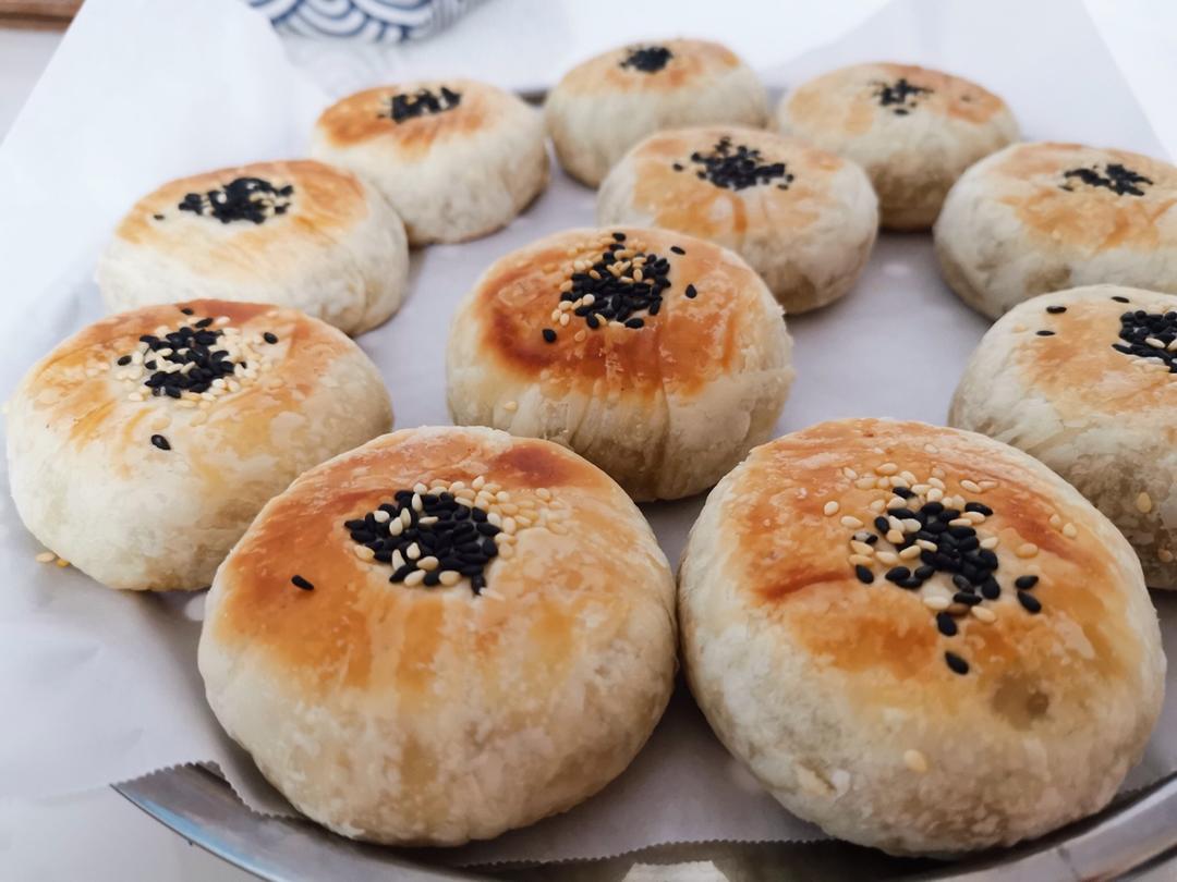 苏式酥皮月饼-----详解酥皮的制作