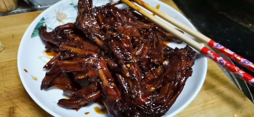 自制周黑鸭（味道和店里一样）