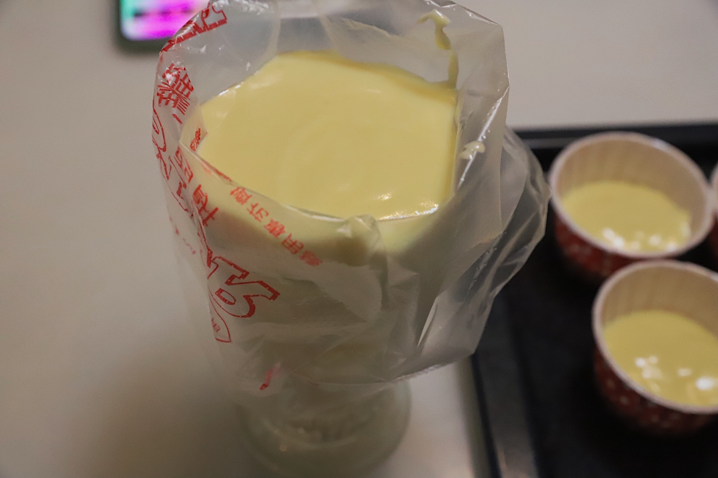白玉丸子🍡豆乳纸杯蛋糕的做法 步骤14