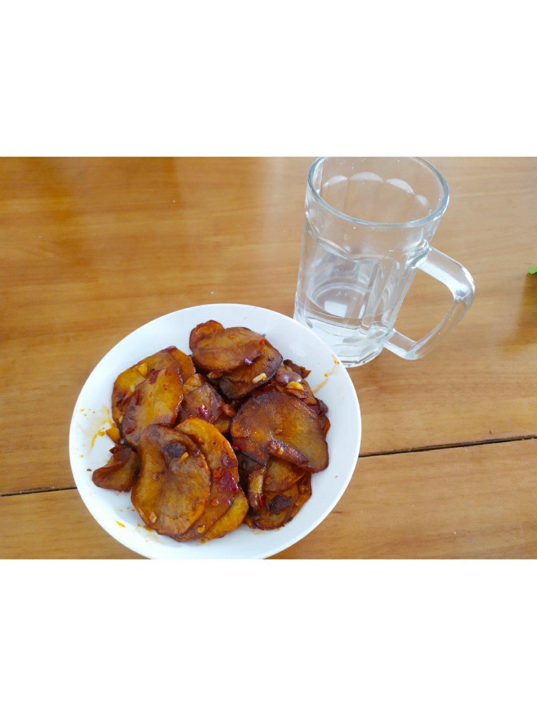 香煎土豆片（下饭神器）