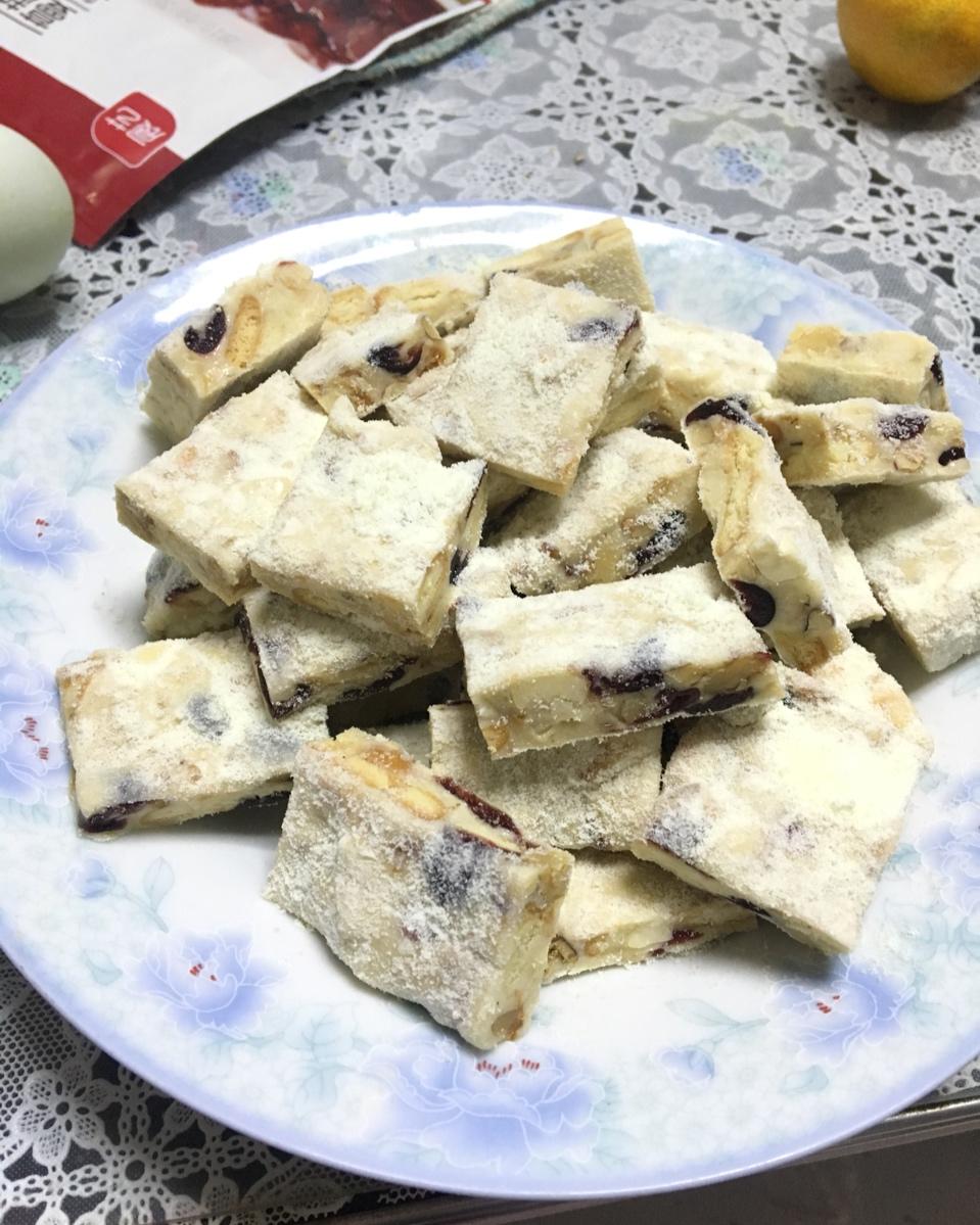 牛轧糖&华丽转身的雪花酥