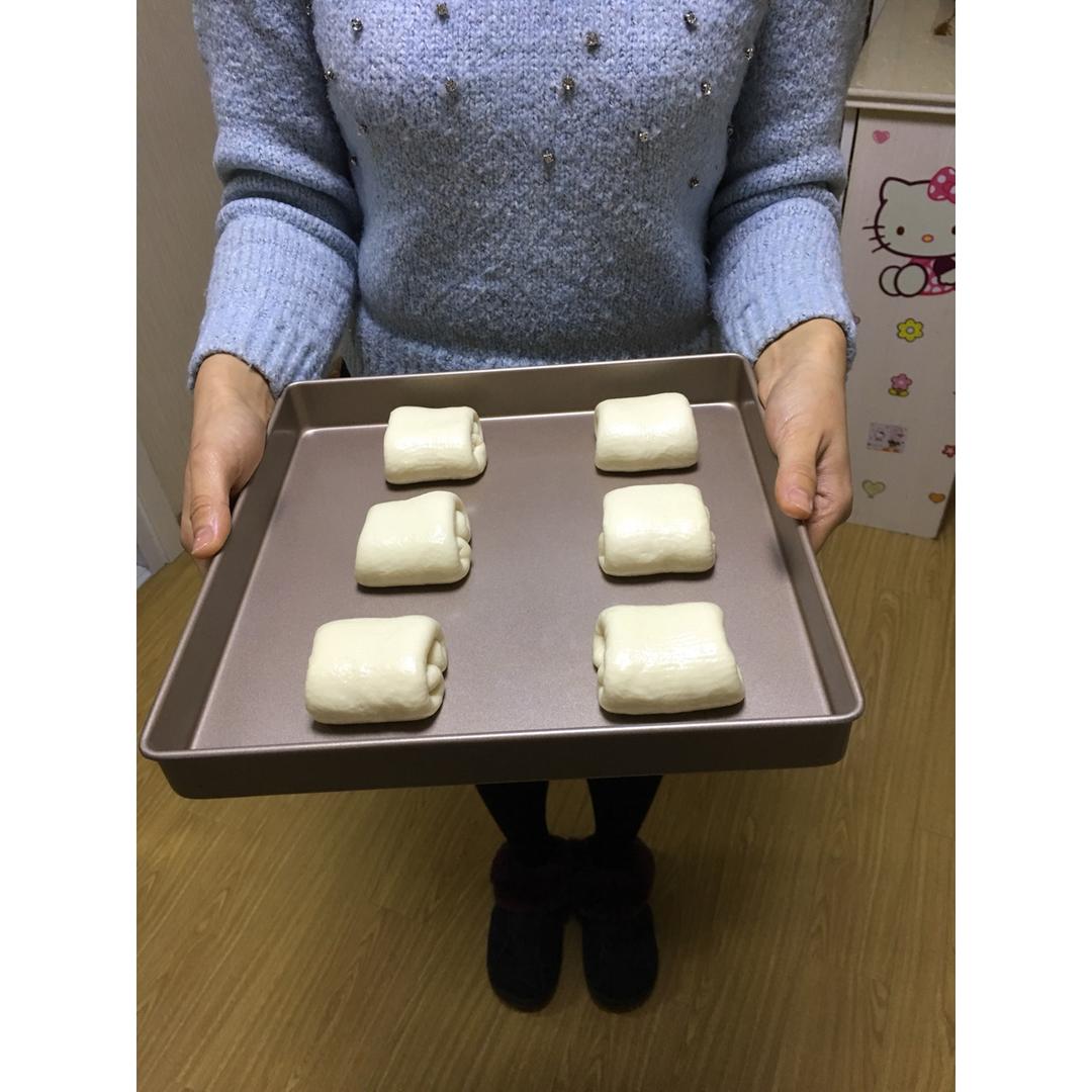 牛奶面包---5°冷藏基础发酵