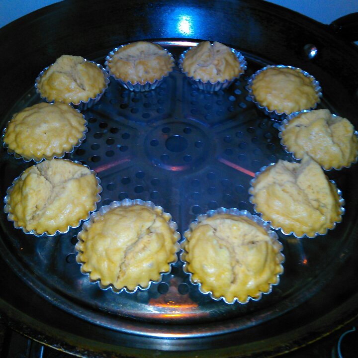 开花红糖发糕（简易版）