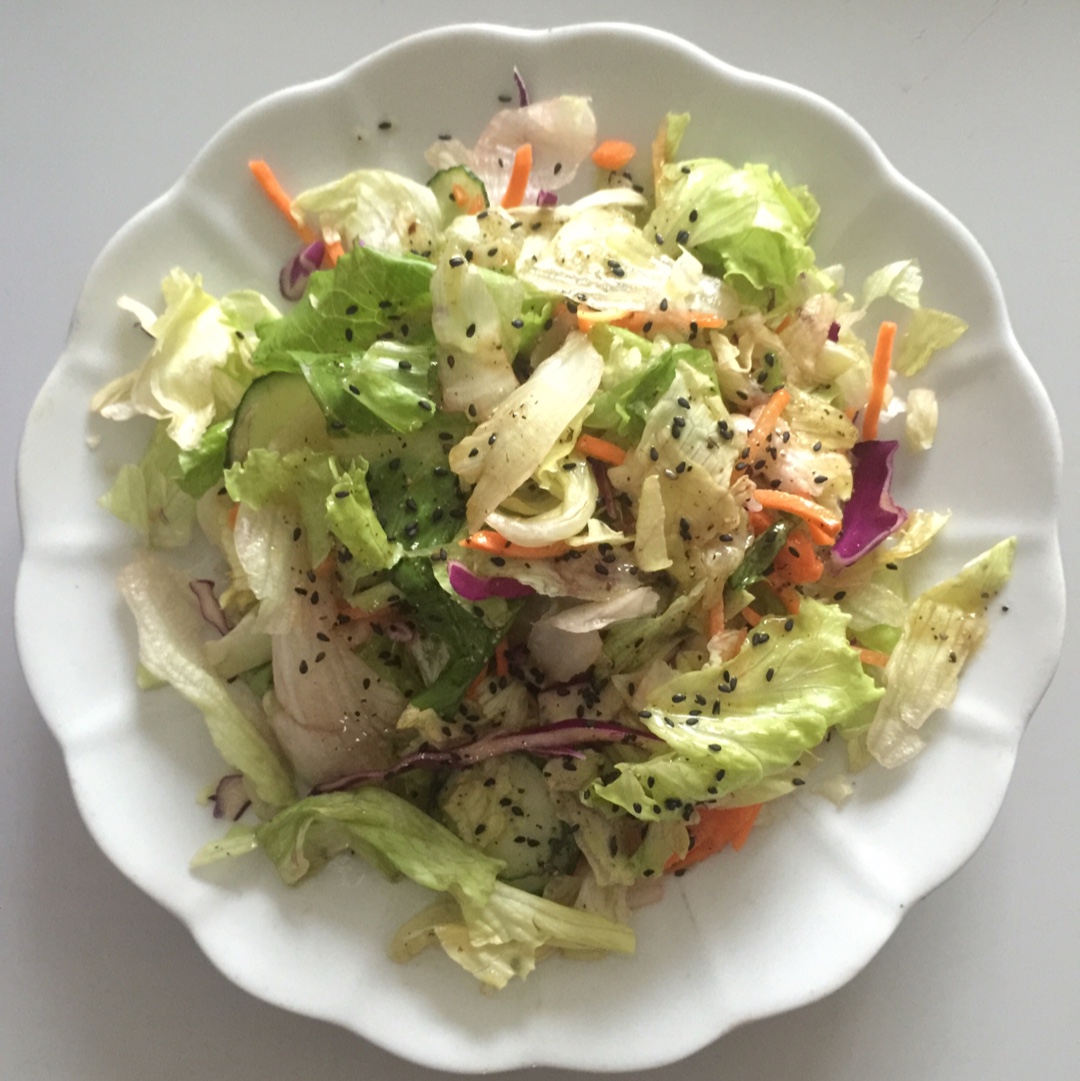 油醋蔬菜沙拉 Salad 'Basic'